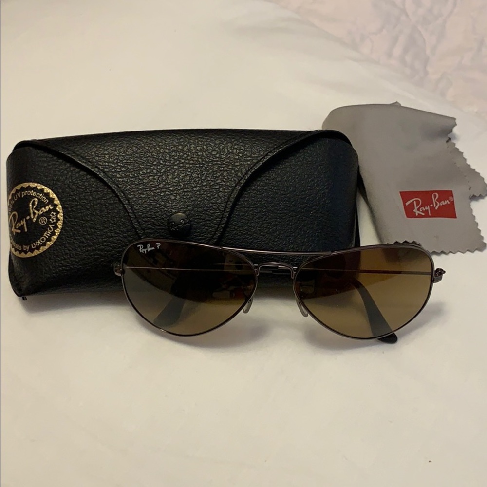 Ray ban aviator sunglasses AUTHENTIC